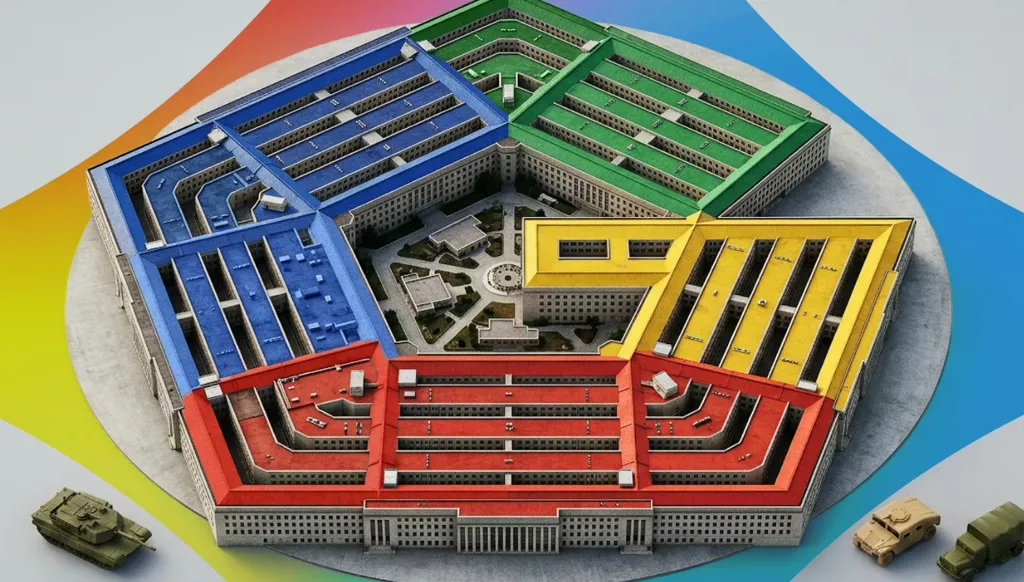 تمرّد في "غوغل": 600 موظّف يرفضون عقداً عسكرياً سرّياً مع "البنتاغون"