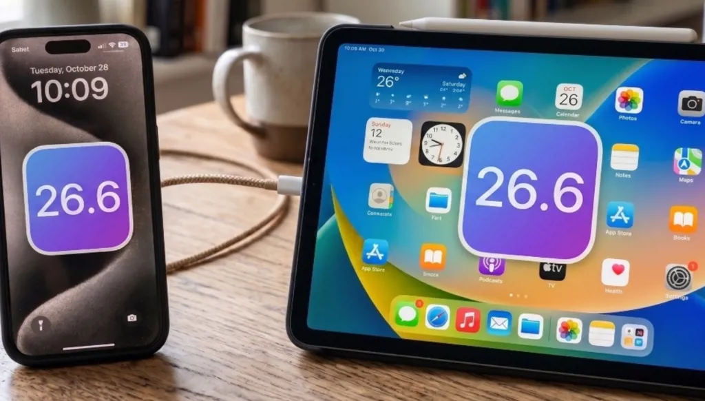 بادر بالتحديث الآن: iOS 26.6 وmacOS Tahoe 26.6 يعالجان مئات الثغرات الأمنية