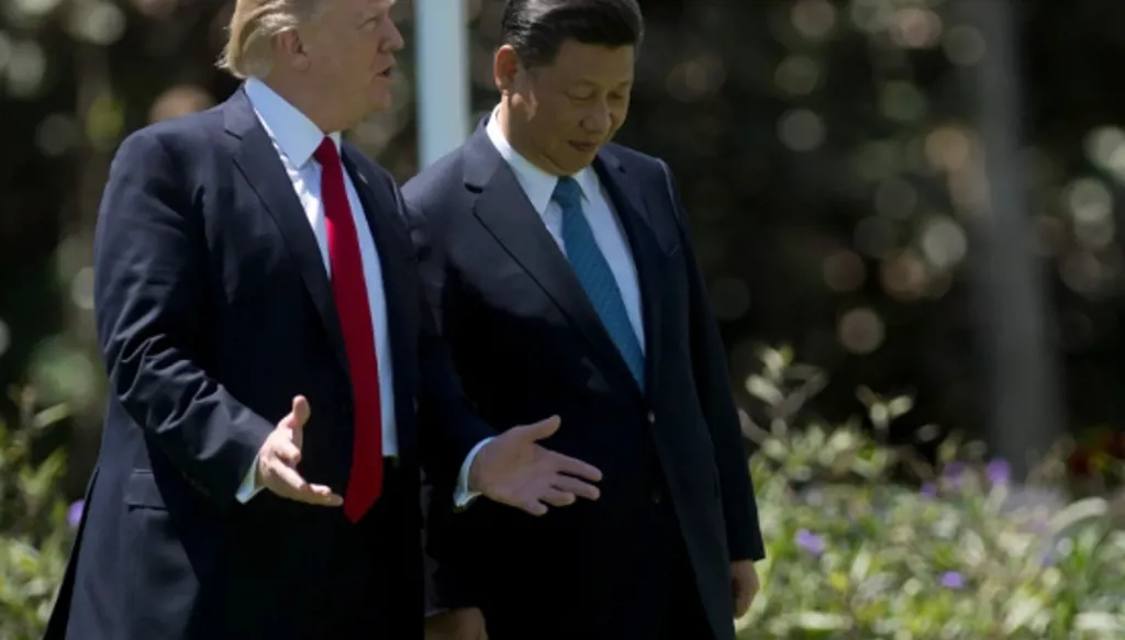 رقاقة "بلاكويل" على طاولة النّقاش بين شي وترامب في سيول