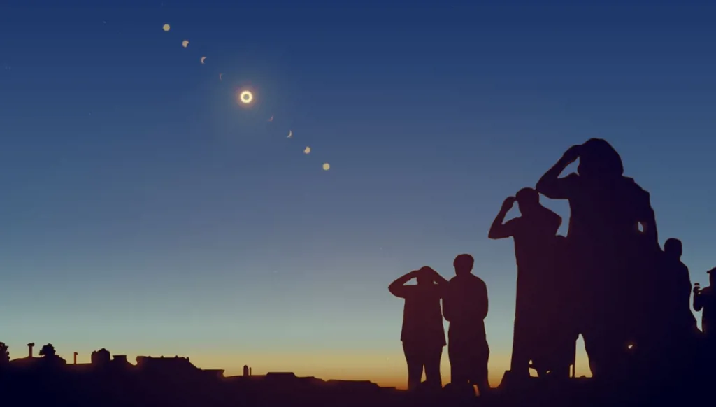 أحداث فلكيّة كبرى في 2026: كسوفان وخسوفان واصطفاف نادر للكواكب