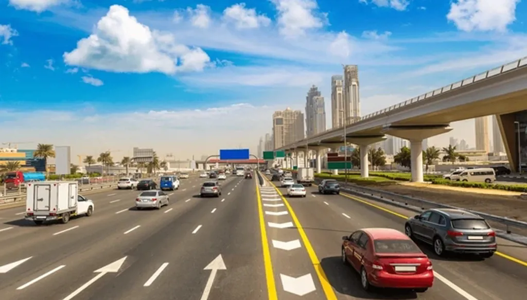 دبي تبدأ التشغيل التجاري للتاكسي ذاتي القيادة في أم سقيم وجميرا