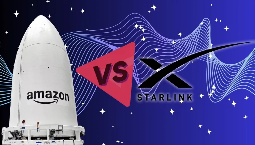 بيزوس ضد ماسك في السماء... "أمازون" تنافس "ستارلينك" لتوفير الوايفاي الفضائي