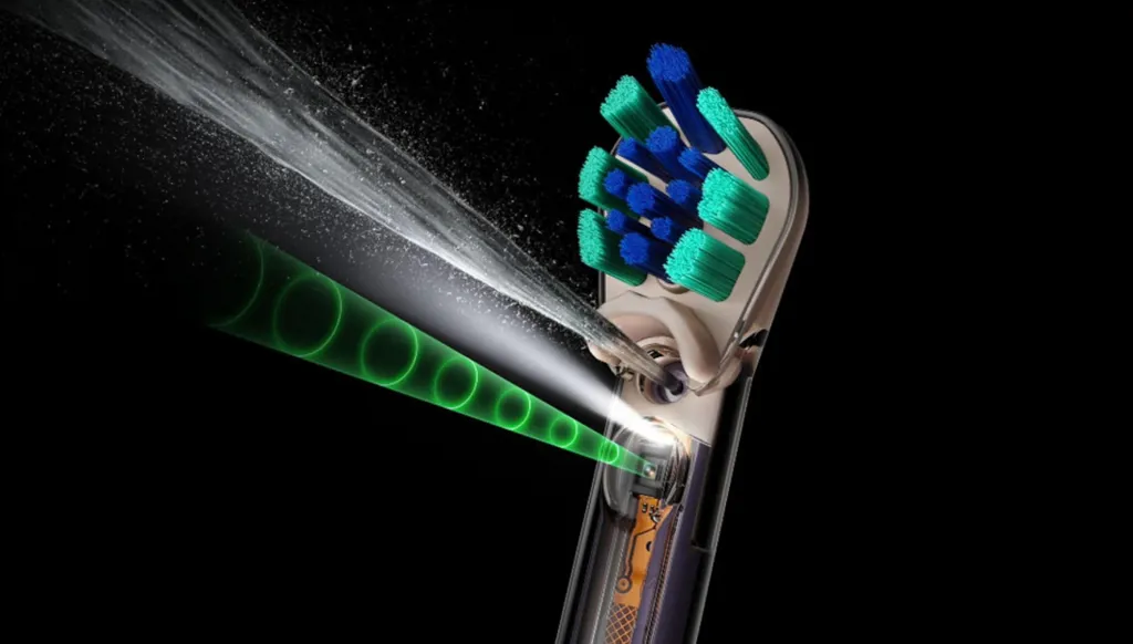 "CameraJet": فرشاة أسنان من "Dyson" بالذكاء الاصطناعي ترى بين الأسنان