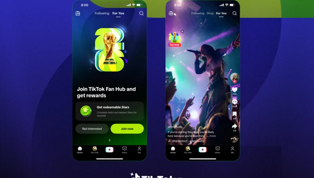 لتغطية المونديال والفعاليّات العالميّة.. "تيك توك" تطلق "TikTok Pro Events"