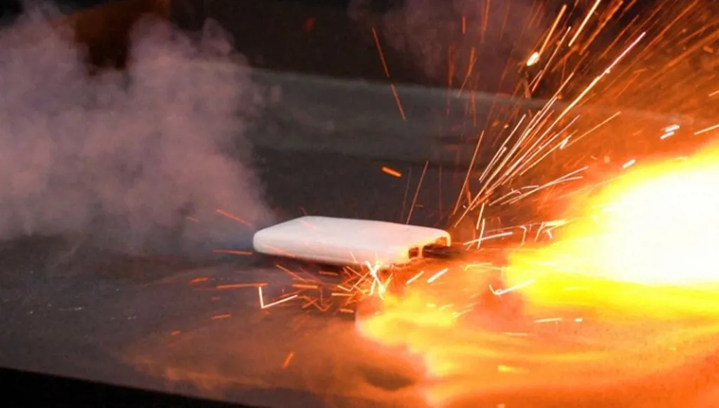 مع تزايد حالات اشتعال بنوك الطاقة... تطوير جهاز لخفض خطر احتراق بطاريات الليثيوم