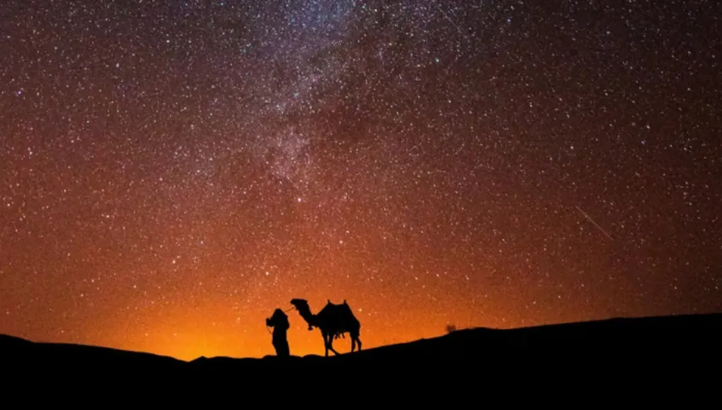 متنزّه مليحة الوطني يرصد في 13 الشهر واحدة من أبرز الظّواهر الفلكيّة