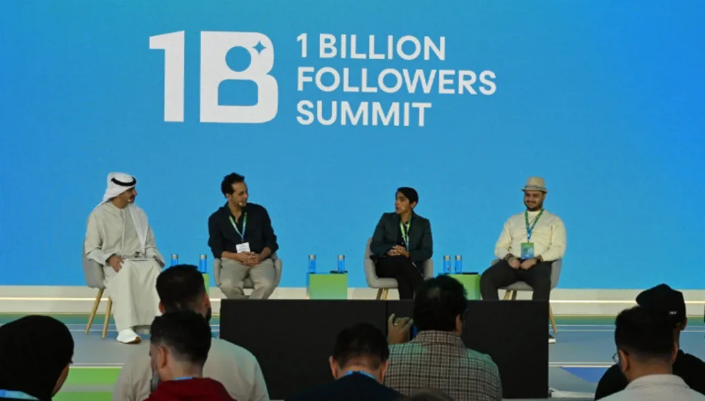 قمّة "المليار متابع": مشاركون يؤكّدون دور صناعة المحتوى في دعم التّعليم والمعرفة