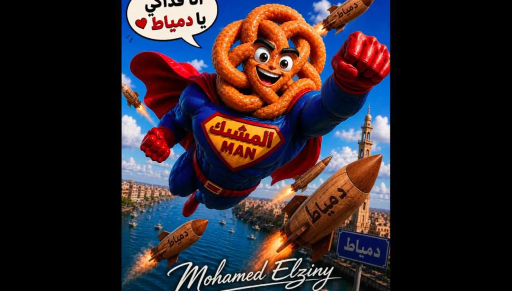 "الرد الدمياطي"... كيف سخر المصريون من هجوم ميناء دمياط؟