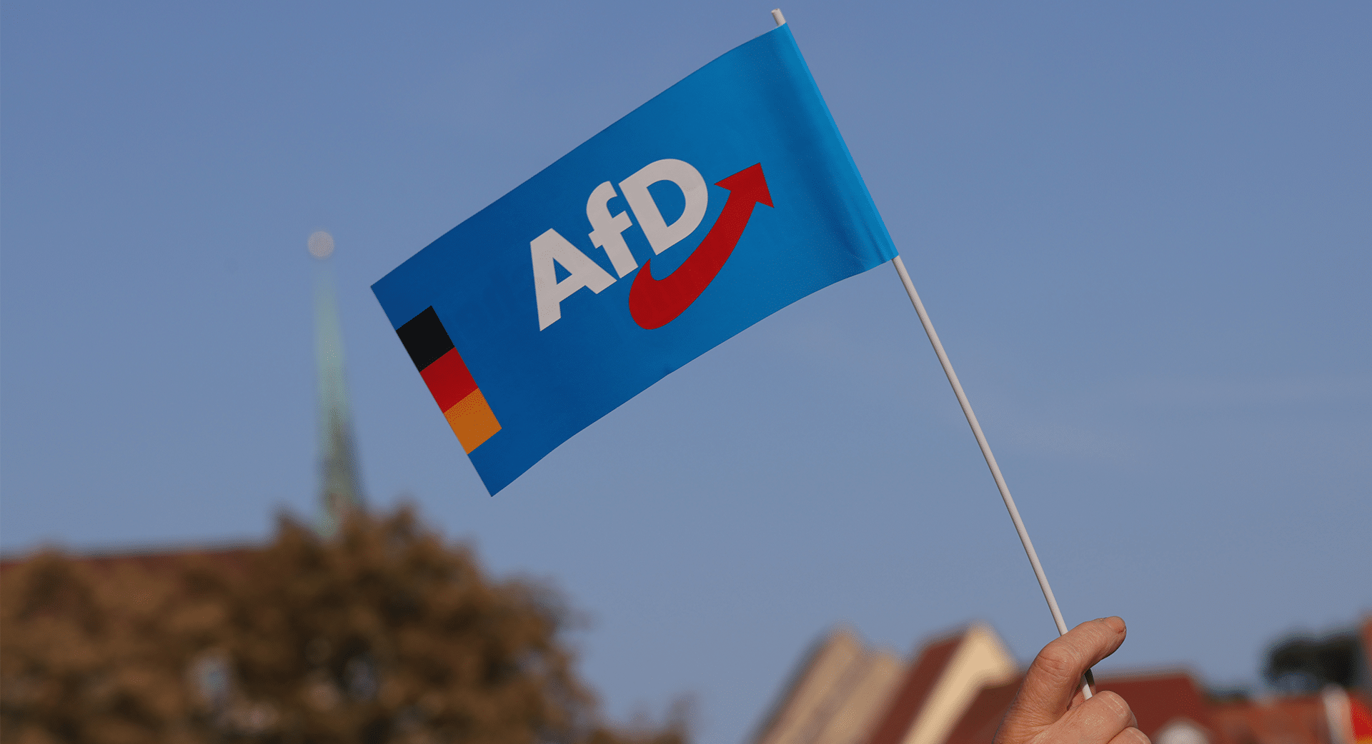 شعار حزب البديل من أجل ألمانيا.