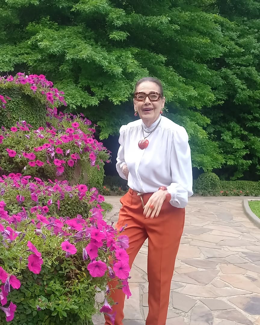 ملكة جمال الكون 1963 إييدا ماريا فراغاس (إنستغرام).