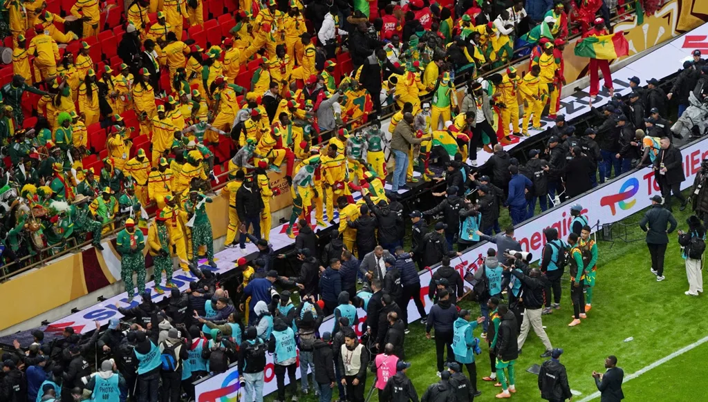 مطالبة بسجن 18 مشجعاً سنغالياً بعد شغب نهائي كأس أمم أفريقيا