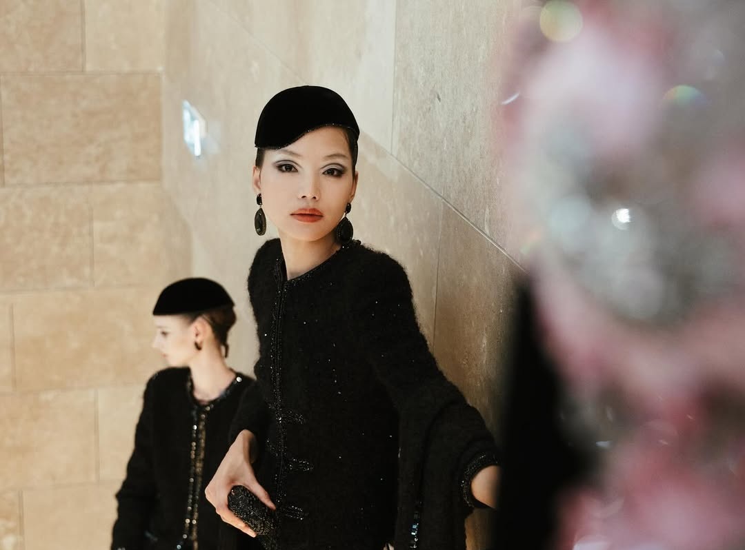 مكياج جورجيو ارماني لشتاء 2026 (إنستغرام)