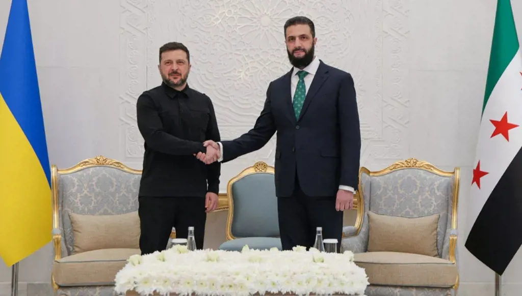 Ukraine’s Middle East push: Zelensky’s Syria visit signals a new geopolitical contest