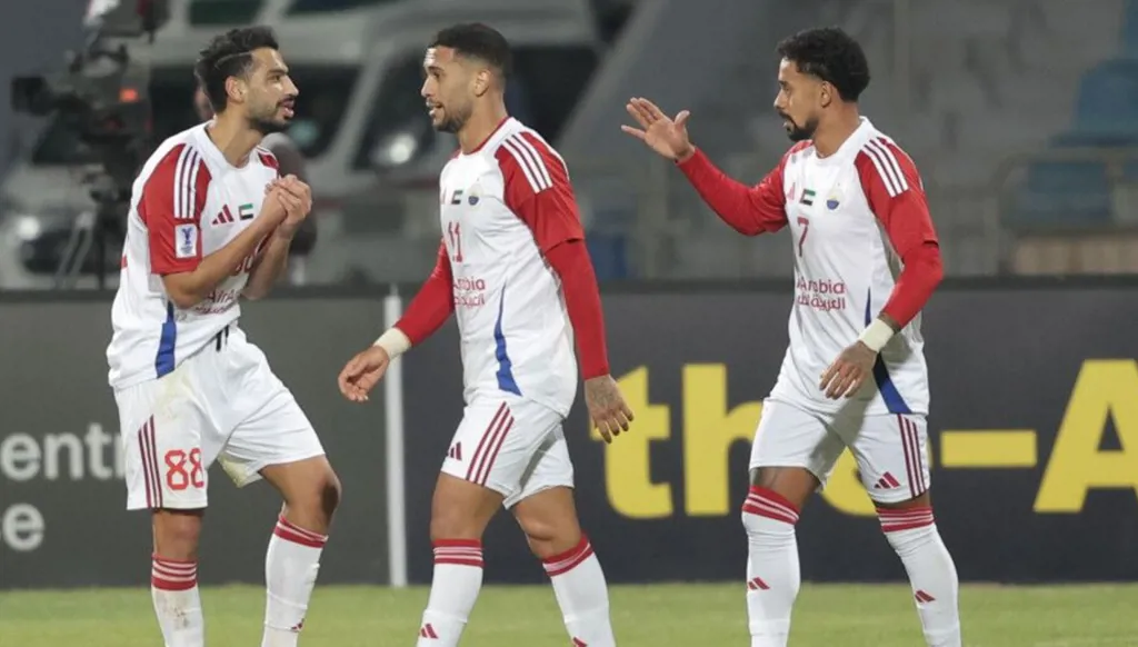 الشارقة يخطف الصدارة ويبلغ ثمن نهائي دوري أبطال آسيا 2