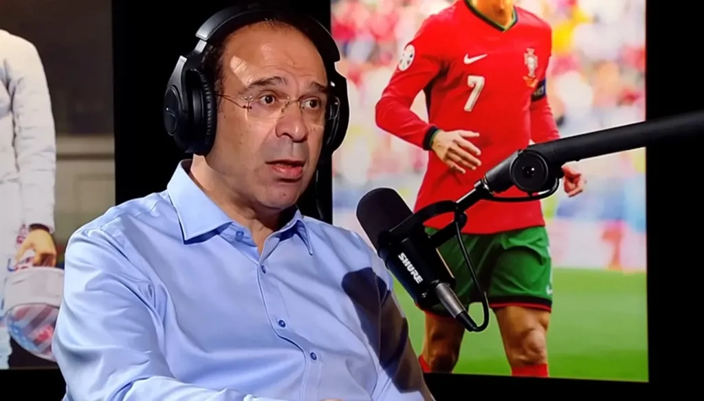 الشوالي ساخراً من انتقادات جماهير رونالدو: "ميسي صهري!"