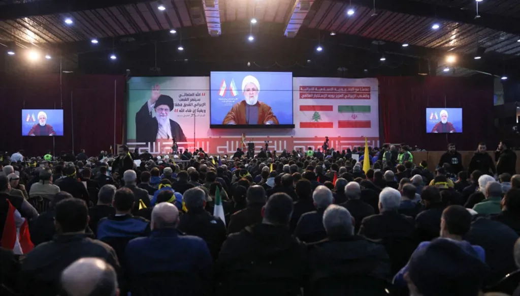 Hezbollah’s Secretary-General signals readiness to attack as Trump threatens 'armada'