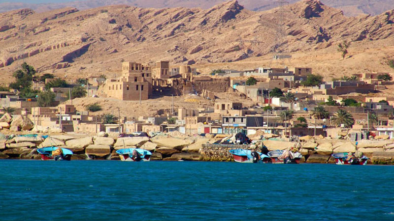 قرية في جنوب إيران (وكالات)