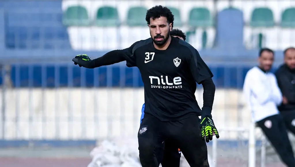 المهدي سليمان... صمام أمان الزمالك الذي لا يُقهر