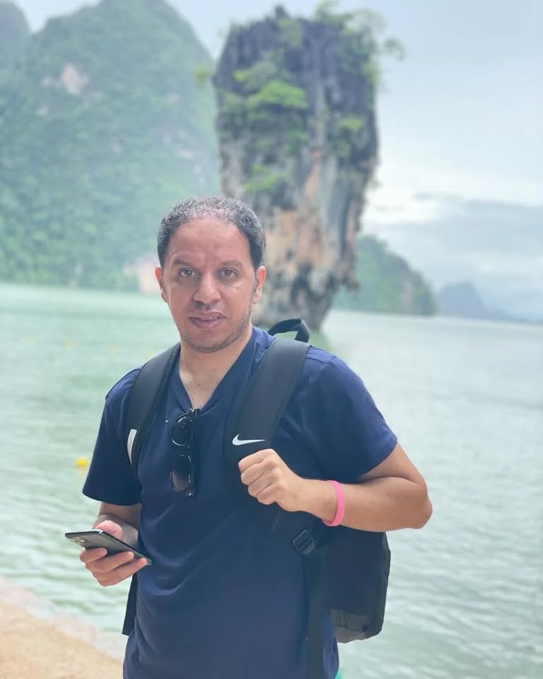 مناف أبو شقير. (إنستغرام)