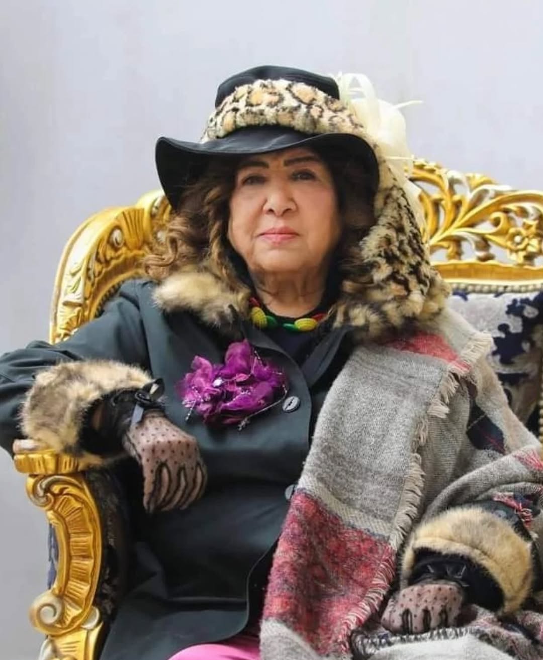 الراحلة هدى شعراوي (إنستغرام)