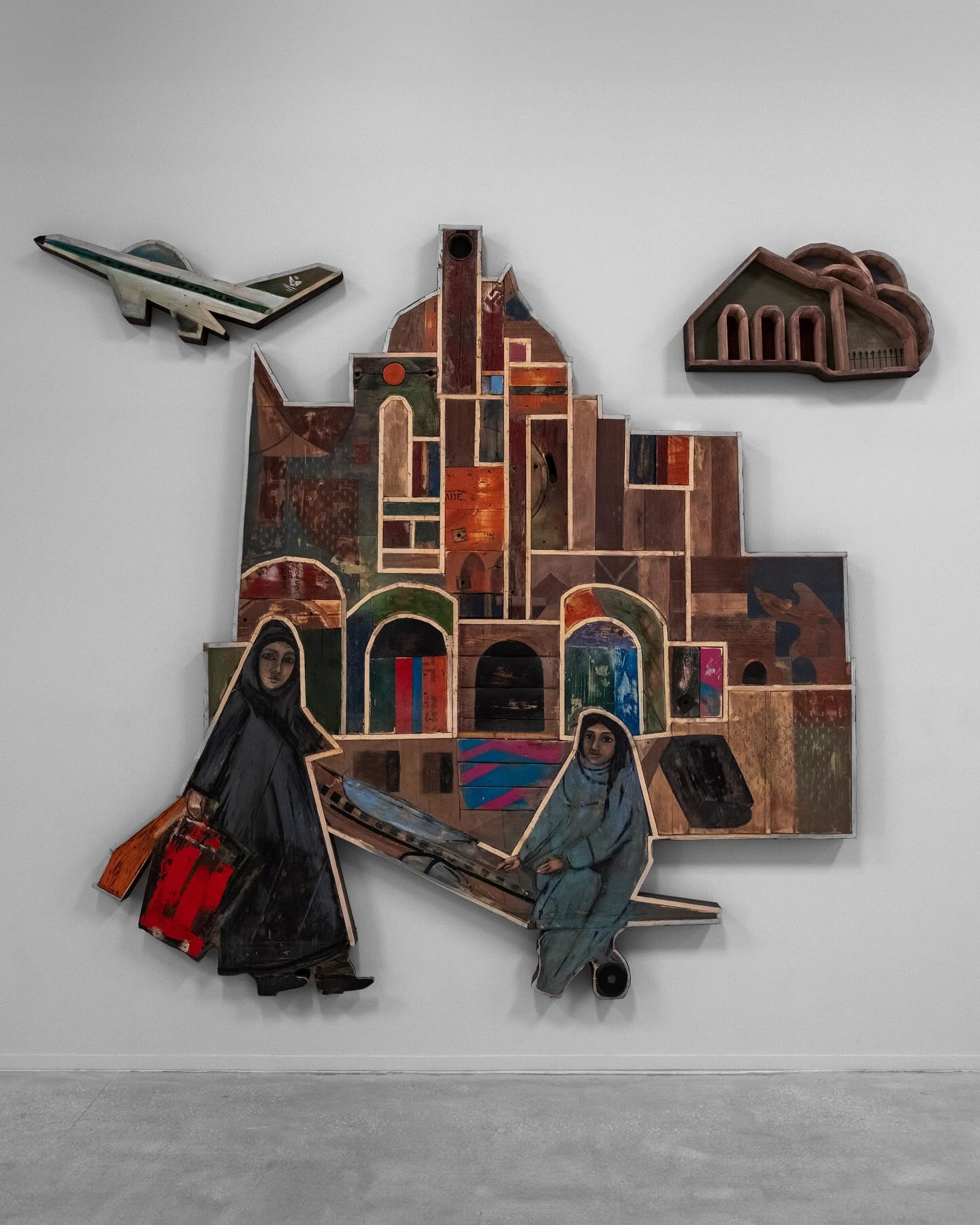 The Layla and One Thousand Nights collection by Rashid Al-Shaashaai (Instagram).