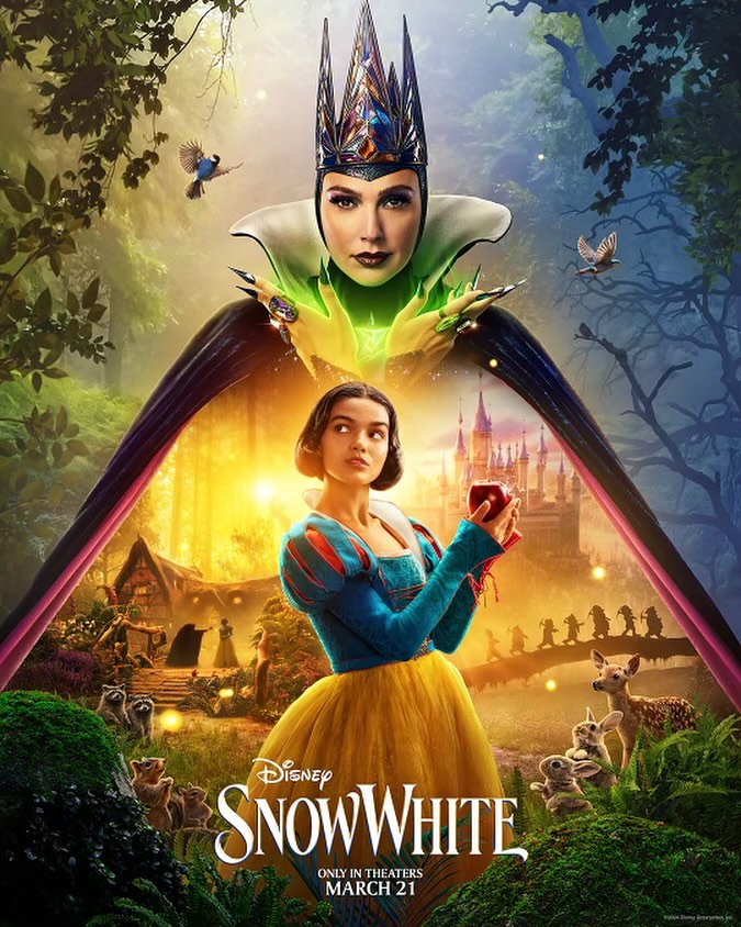 بوستر فيلم Snow White (من الانترنت)