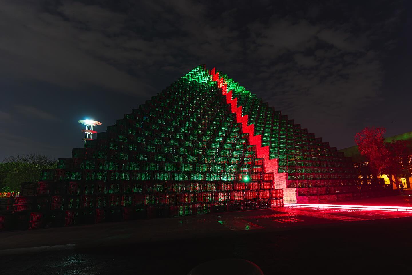 Saudi visual artist Rashid Al-Shaashaai (Instagram)