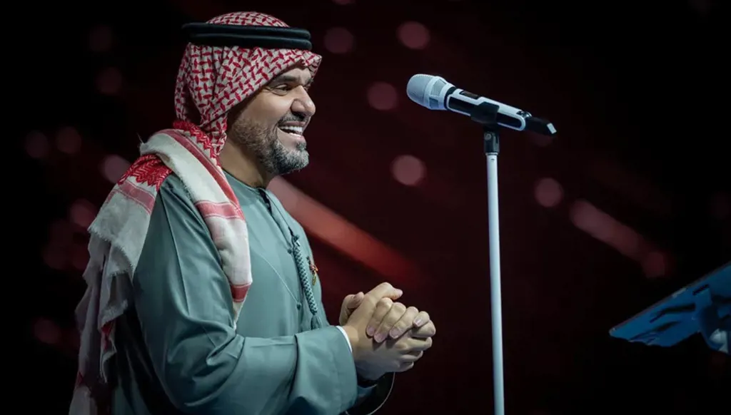 محمد فراج وبسنت شوقي بطلا كليب حسين الجسمي الجديد (فيديو)