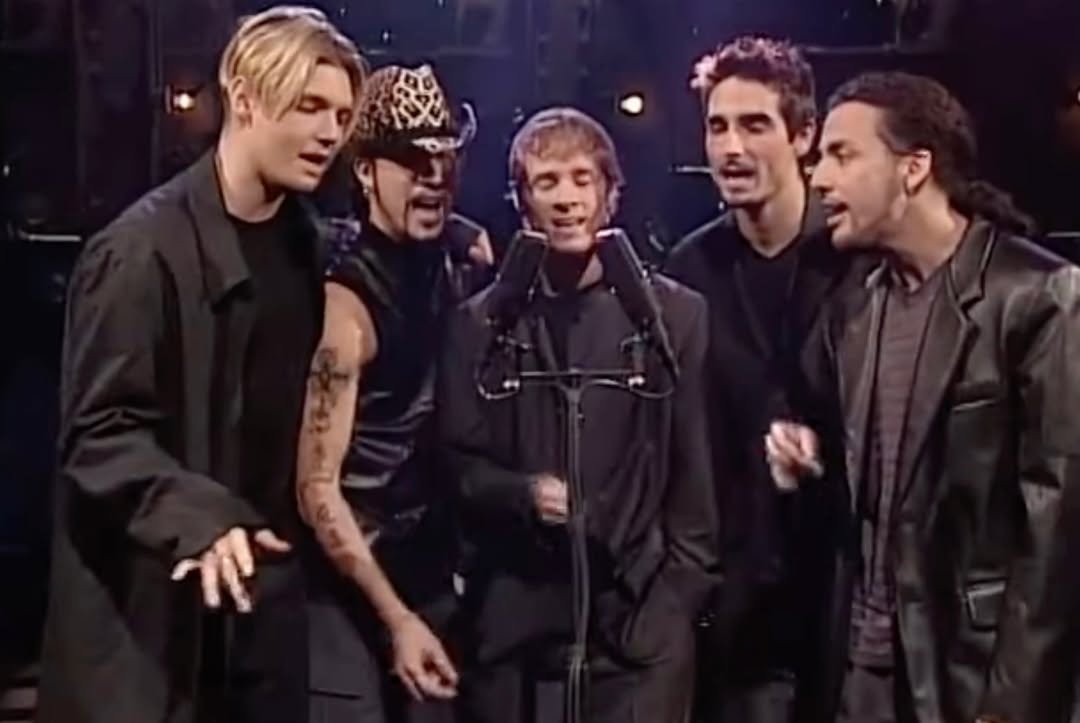 فرقة Backstreet Boys في بداياتها (الصورة من حساب الفرقة في إنستغرام)