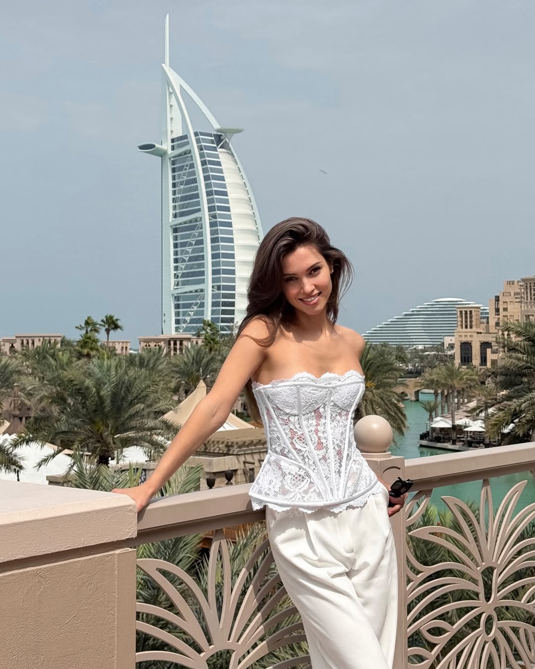 عارضة الأزياء الروسية كسينيا ألكساندروفا (الصورة من حسابها في إنستغرام)