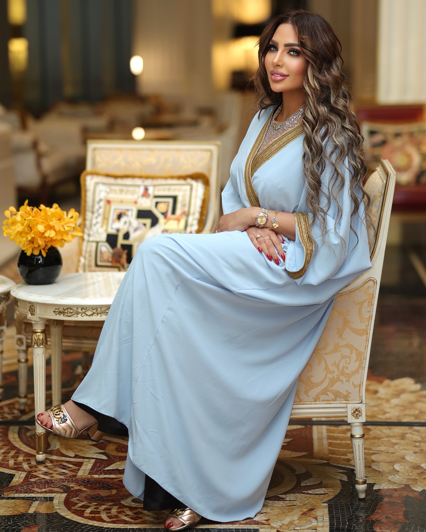 سارة خليفة (إنستغرام)