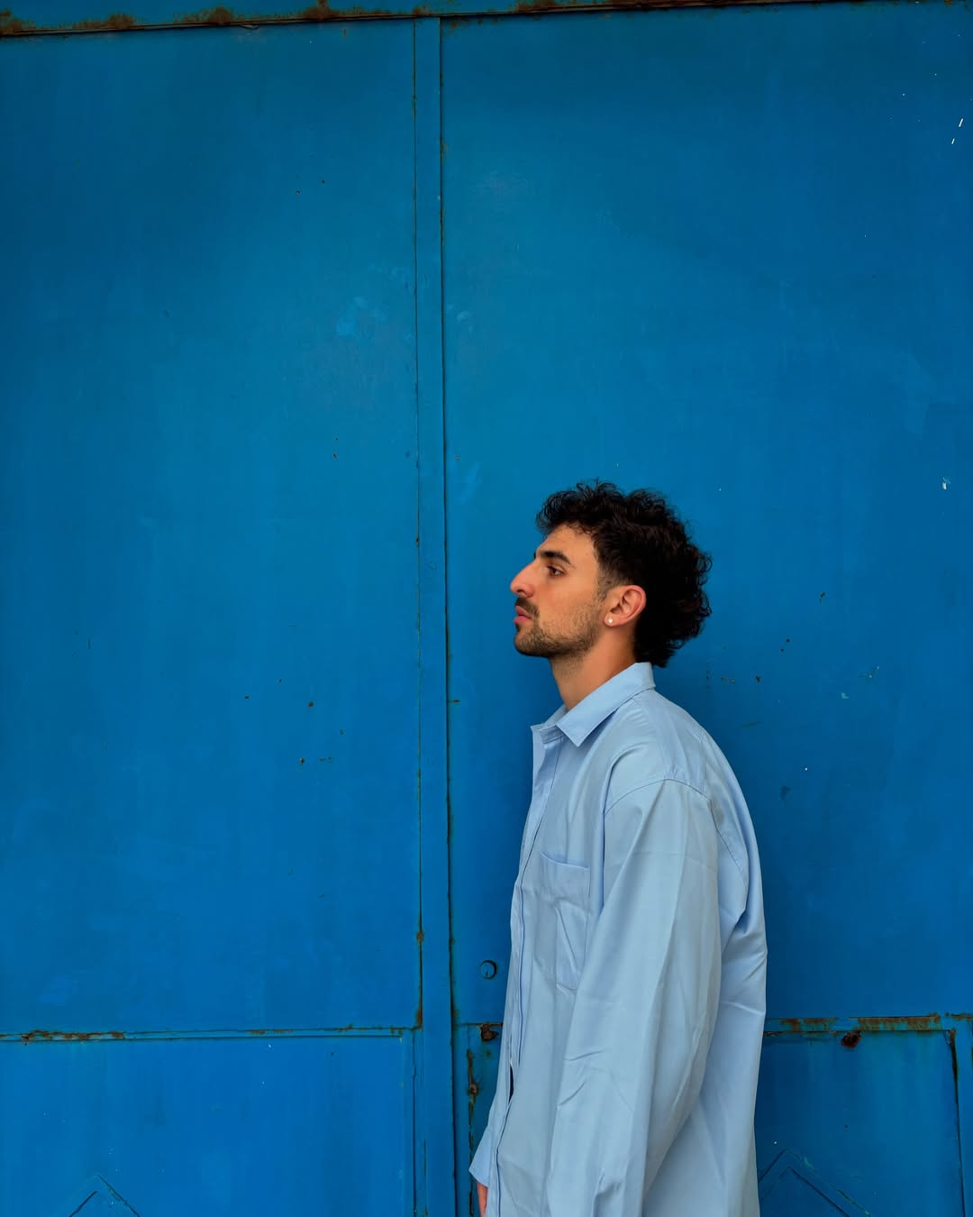 نجم الراب العالمي سانت ليفانت (الصورة من حساب النجم في إنستغرام)