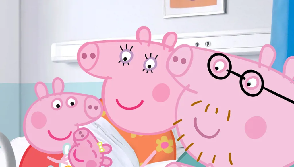 ترحيب ملكي وفرحة مضاعفة في عالم "بيبا بيغ"... إيفي تنضمّ إلى العائلة (فيديو)