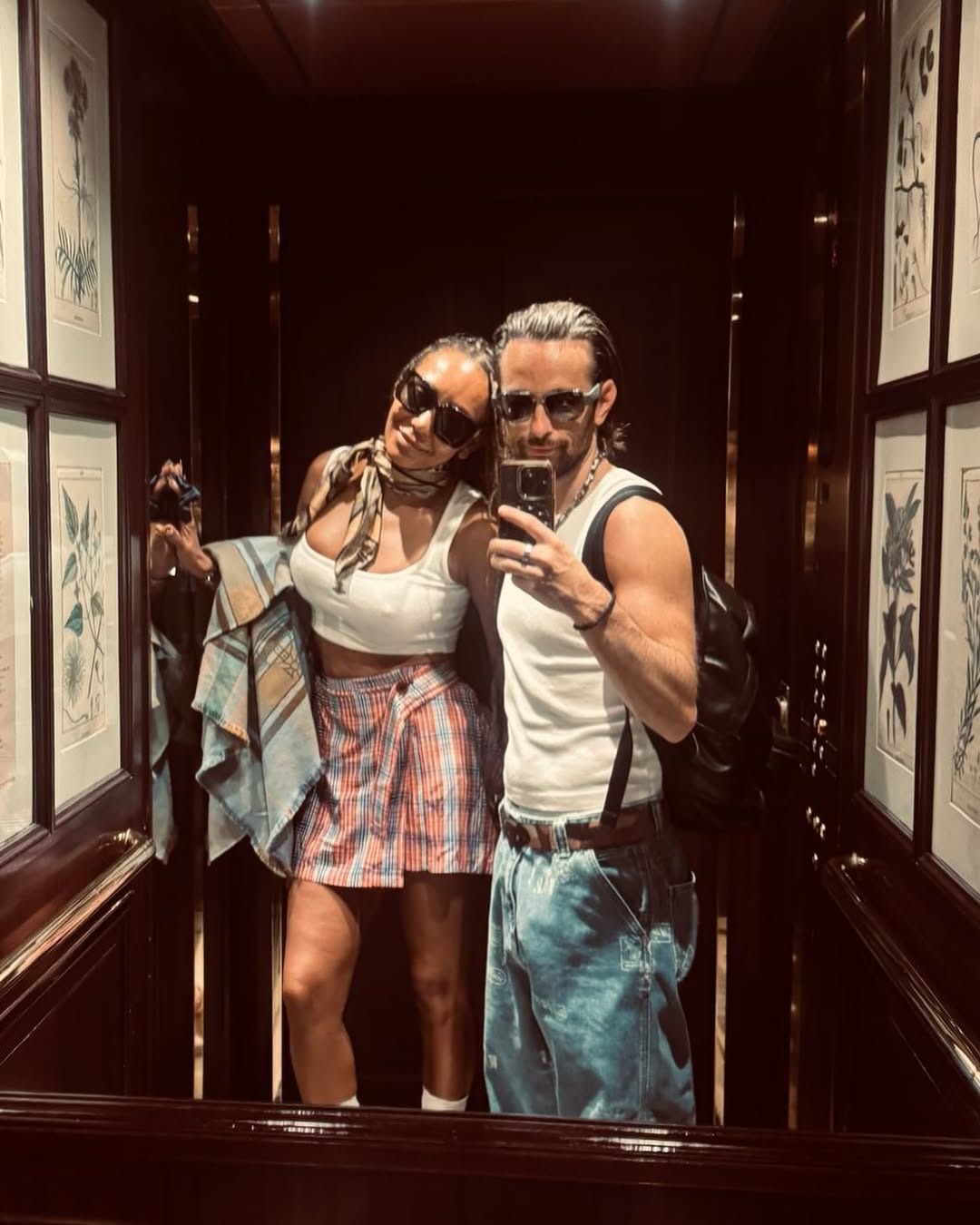 ميل بي وروري ماكفي (الصورة من حسابها في انستغرام)