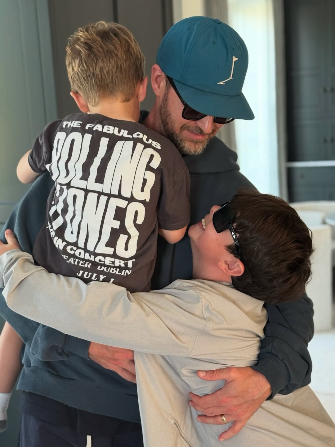 عائلة المغني جاستن تمبرليك (إنستغرام)