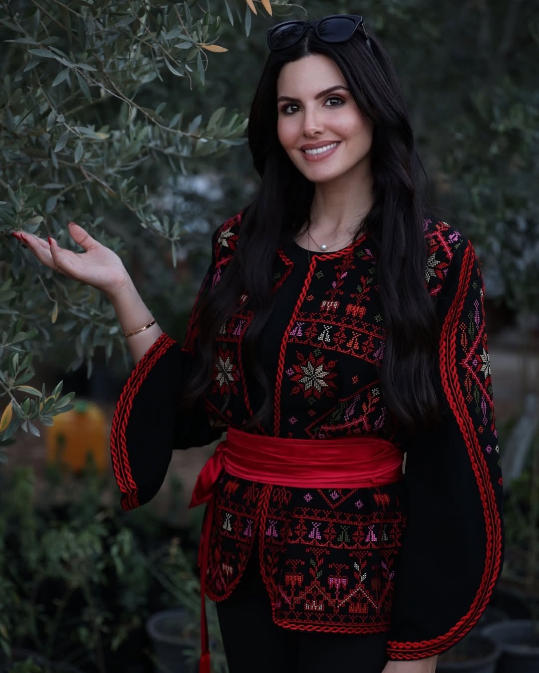 نادين أيوب (الصورة من حسابها في إنستغرام)