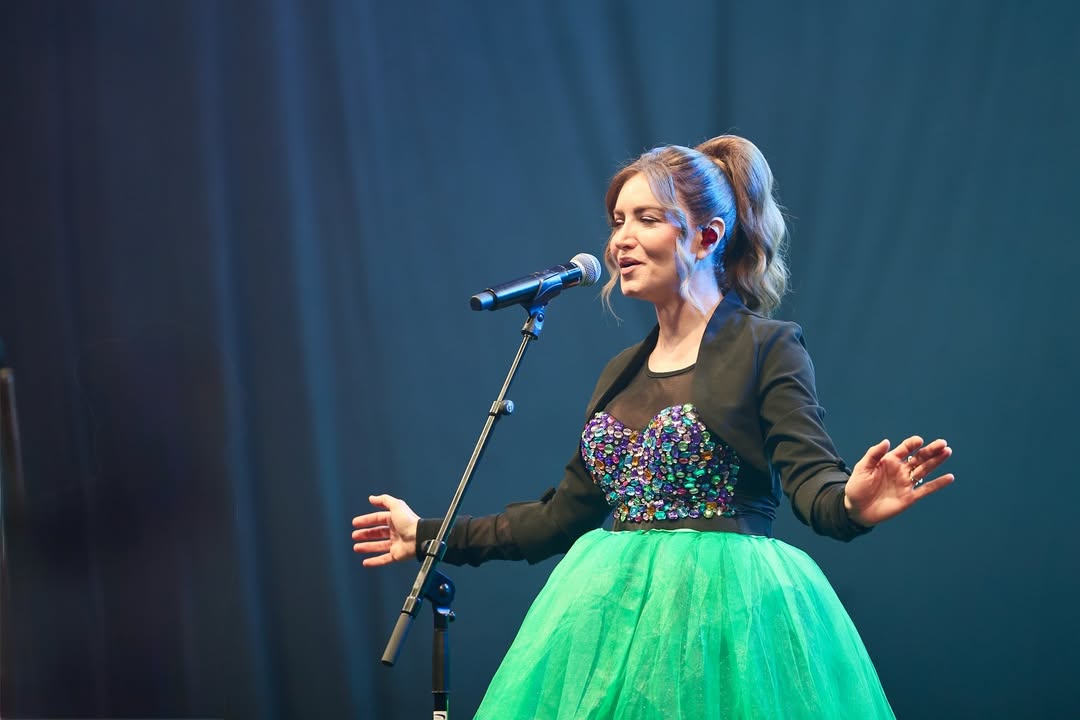 رشا رزق ضمن فعاليات مهرجان صيف البحرين للألعاب 2025 (انستغرام)