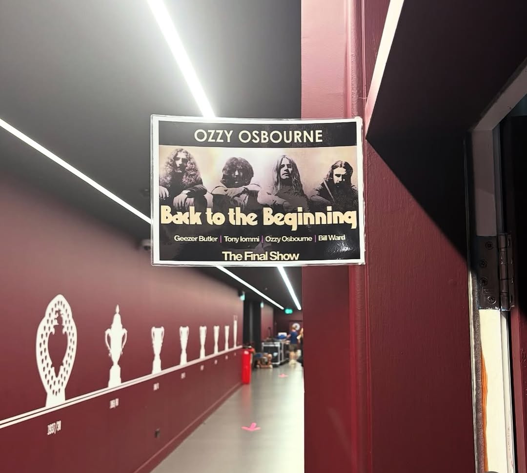نجم الروك العالمي وأسطورة فرقة Black Sabbath أوزي أوزبورن (الصورة من إنستغرام)
