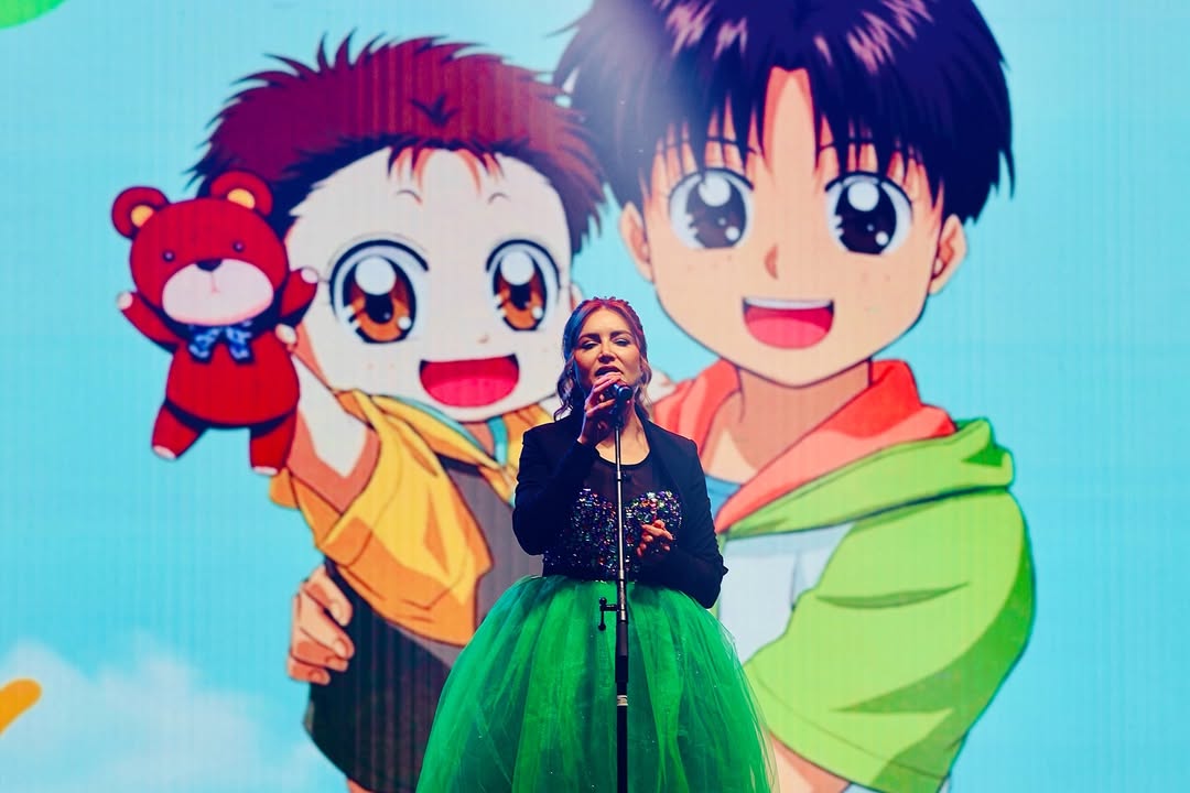 رشا رزق ضمن فعاليات مهرجان صيف البحرين للألعاب 2025 (انستغرام)