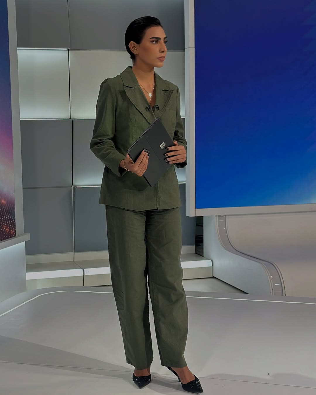 الاعلامية ربى حبشي (إنستغرام)