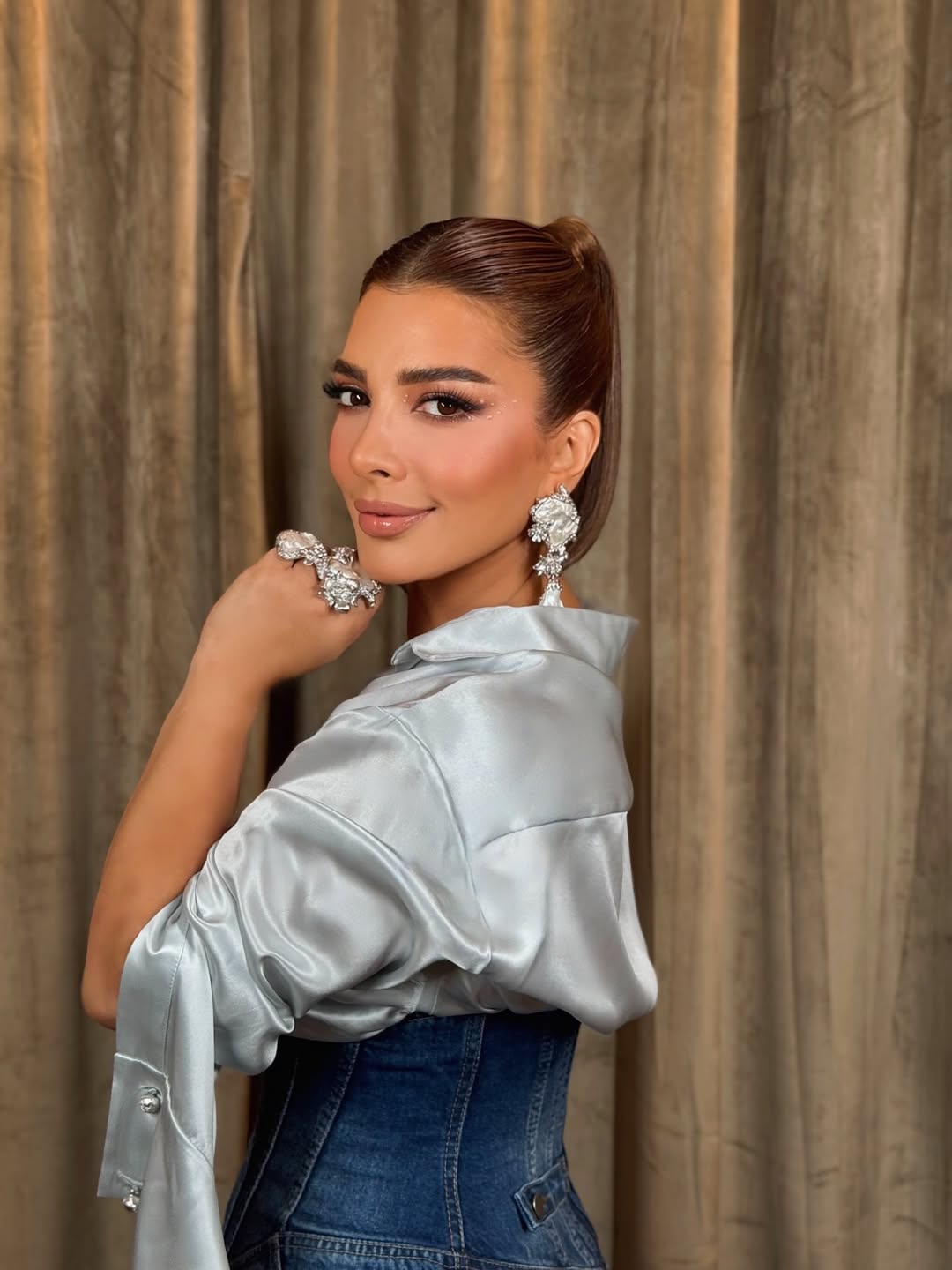 الفنانة أصالة (إنستغرام)