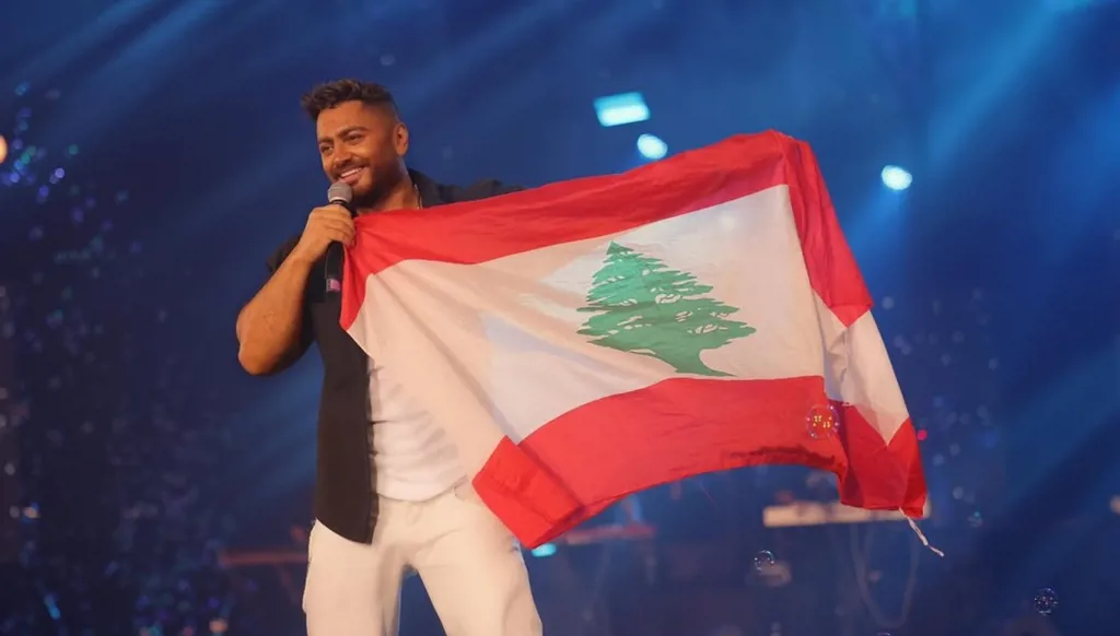 "الموتوسيكلات" في بيروت تؤخّر حفل تامر حسني... وكسيرة يروي لـ"النهار" التّفاصيل