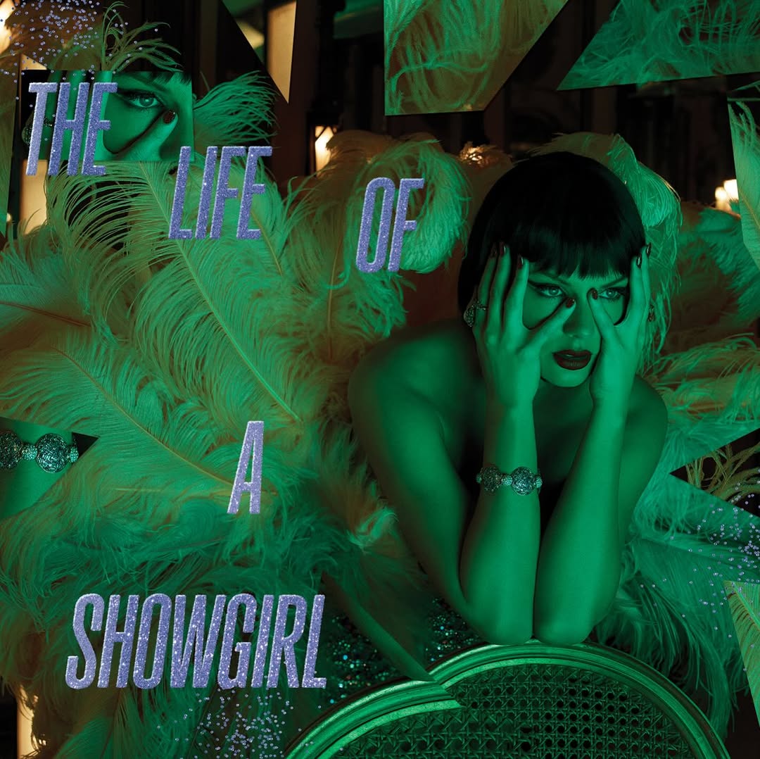 النجمة العالمية تايلور سويفت تعلن عن ألبومها The Life of a Showgirl (الصورة من حسابها في إنستغرام)