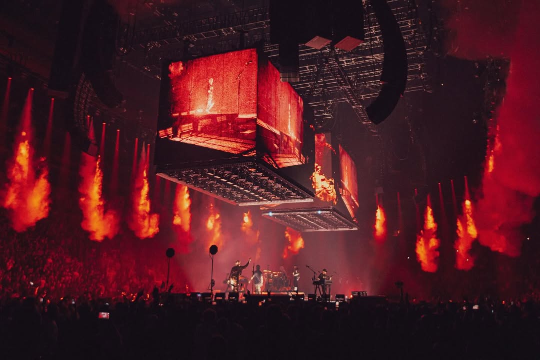 أحد عروض فرقة Linkin Park (إنستغرام)