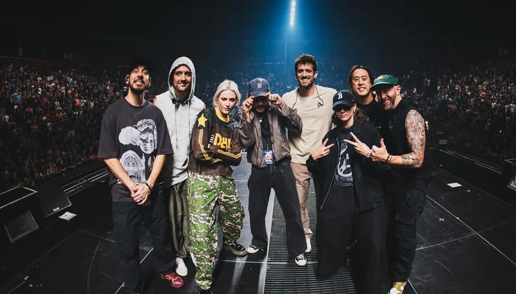 "لينكن بارك" إلى الإمارات بعد 15 عاماً مع جولة "From Zero" العالمية