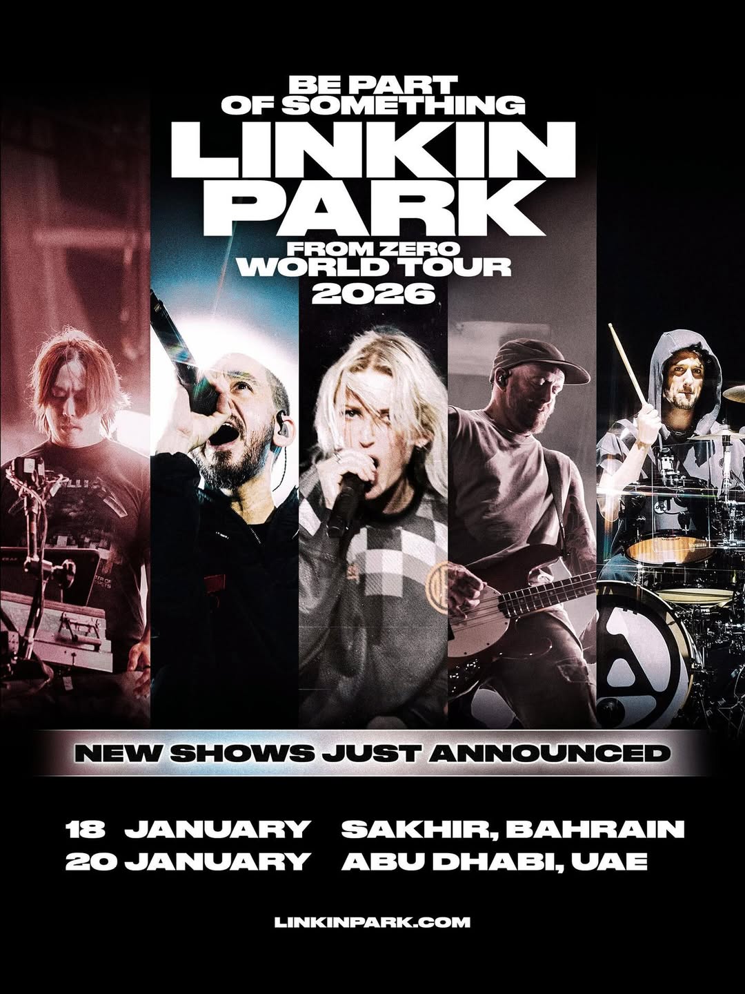 جولة Linkin Park العالمية (إنستغرام)