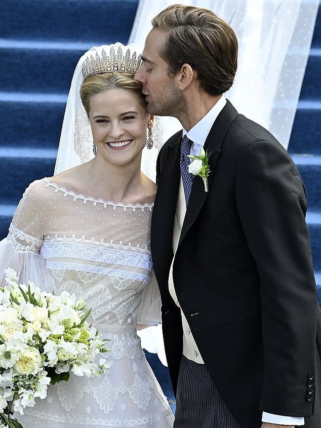 الأميرة ماري كارولاين وليوبولدو مادورو فولمر (إنستغرام)