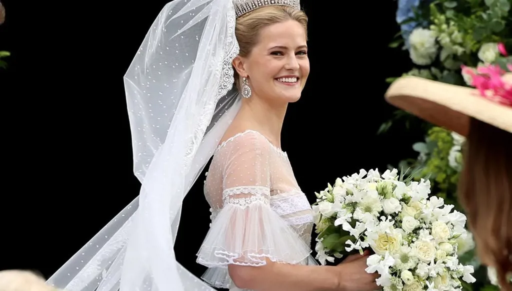 زفاف ملكي لأميرة ليختنشتاين ماري كارولاين (صور وفيديو)