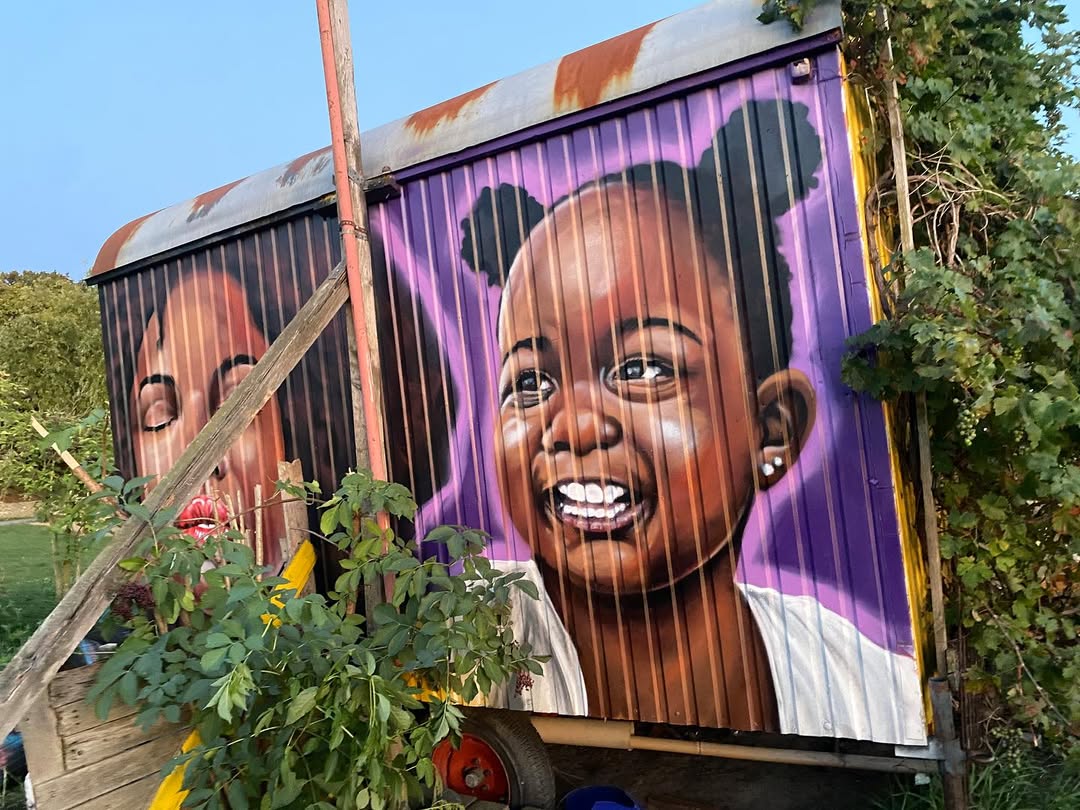 Berlin-based graffiti artist Eme Freethinker  (instagram) 