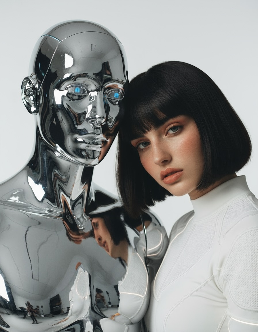 المغنية الإيرانية الافتراضية Nava (إنستغرام)